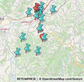 Mappa Via Umberto, 12050 Montelupo Albese CN, Italia (8.387)