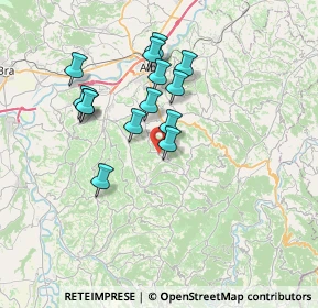 Mappa Via Umberto, 12050 Montelupo Albese CN, Italia (6.21429)