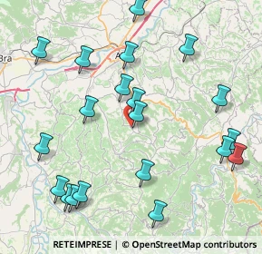 Mappa Via Umberto, 12050 Montelupo Albese CN, Italia (9.594)