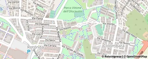 Mappa Modena