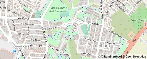 Mappa Modena