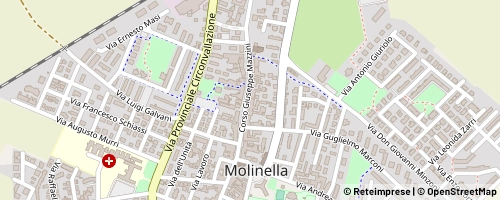 Mappa Molinella