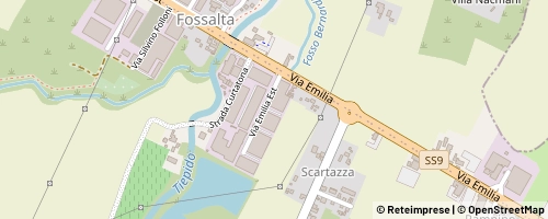 Mappa Modena