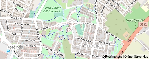 Mappa Modena