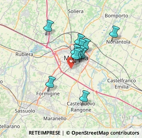 Mappa 41126 Modena MO, Italia (4.8)