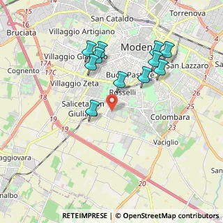 Mappa 41126 Modena MO, Italia (1.83909)