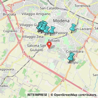 Mappa 41126 Modena MO, Italia (1.74308)