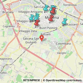 Mappa 41126 Modena MO, Italia (2.53)