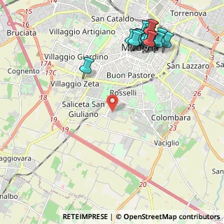 Mappa 41126 Modena MO, Italia (2.69118)