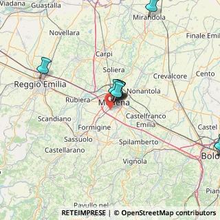 Mappa 41126 Modena MO, Italia (20.63833)