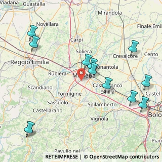 Mappa 41126 Modena MO, Italia (20.76)