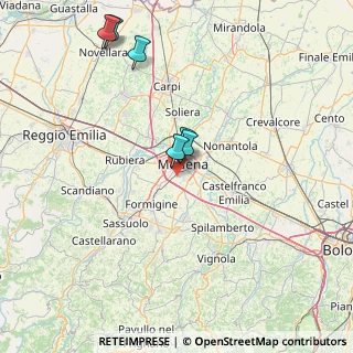 Mappa 41126 Modena MO, Italia (34.10273)