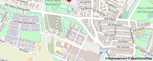 Mappa Módena