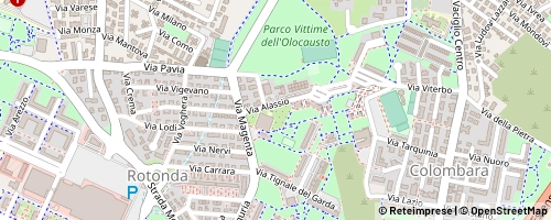 Mappa Modena