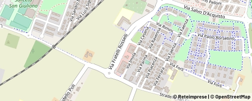 Mappa Modena
