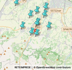 Mappa Via felice Maritano, 42020 Albinea RE, Italia (3.39364)