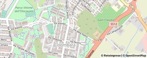Mappa Modena