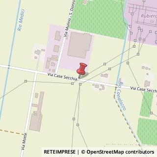 Mappa Via Case Secchia, 7, 42013 Casalgrande, Reggio nell'Emilia (Emilia Romagna)