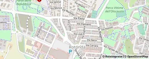 Mappa Modena