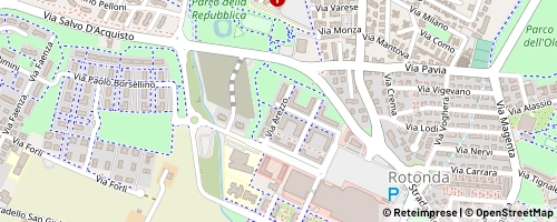 Mappa Modena