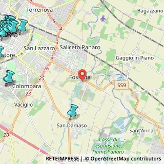 Mappa Str. Curtatona, 41126 Modena MO, Italia (4.5455)