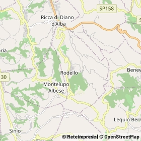 Mappa Rodello