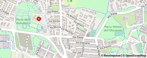 Mappa Modena