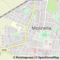 Hartă Molinella