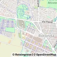 Karte Modena