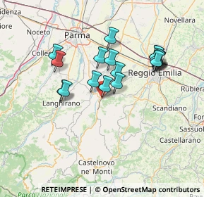 Mappa Via Antonio Gramsci, 42020 San Polo d'Enza RE, Italia (12.97056)