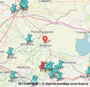 Mappa 44011 Argenta FE, Italia (27.03)