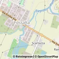 Mapa Modena