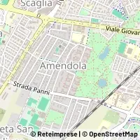 Map Modena