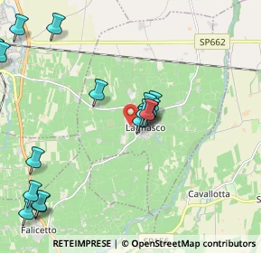 Mappa Strada Manta, 12030 Lagnasco CN, Italia (2.6885)