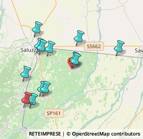 Mappa Strada Manta, 12030 Lagnasco CN, Italia (3.99538)