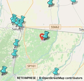 Mappa Strada Manta, 12030 Lagnasco CN, Italia (6.57737)