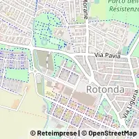 Mapa Modena
