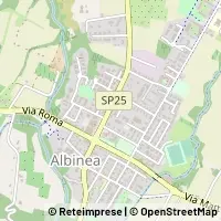 Mapa Albinea