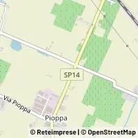 Kaart Castelfranco Emilia