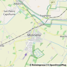 Mappa Molinella