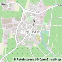 Map Lagnasco