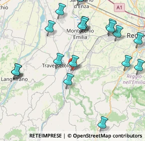 Mappa Via Campo D'Avetto, 42020 San Polo d'Enza RE, Italia (10.4025)