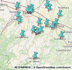 Mappa Via Campo D'Avetto, 42020 San Polo d'Enza RE, Italia (16.695)