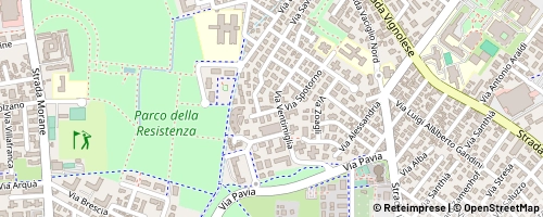 Mappa Modena