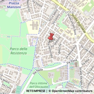 Mappa Via Ventimiglia, 65, 41125 Modena, Modena (Emilia Romagna)