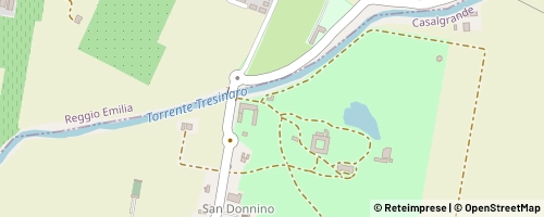 Mappa Casalgrande