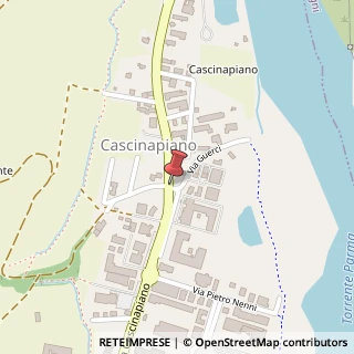 Mappa Via cascinapiano 39, 43013 Langhirano, Parma (Emilia Romagna)