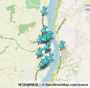 Mappa Via C. Guerci, 43013 Langhirano PR, Italia (0.614)