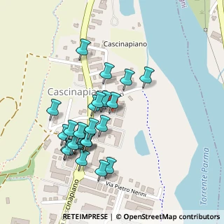 Mappa Via C. Guerci, 43013 Langhirano PR, Italia (0.216)
