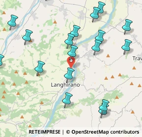 Mappa Via C. Guerci, 43013 Langhirano PR, Italia (5.408)